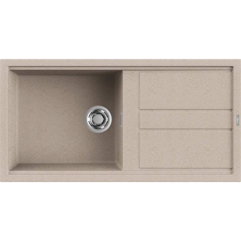 foto del prodotto lavello best 480 100x51 avena 51