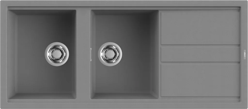 foto del prodotto lavello best 500 116x51 titanium 73
