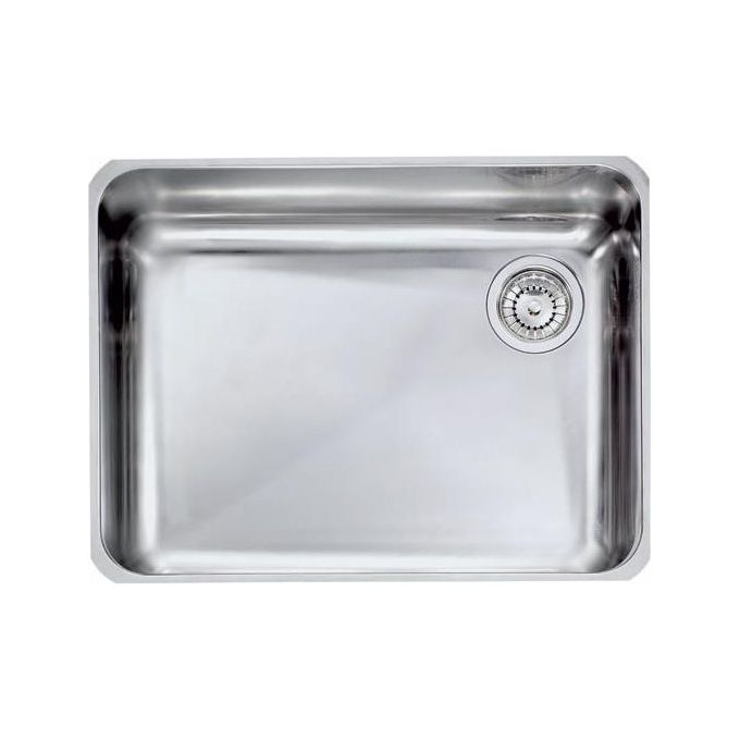 foto del prodotto lavello cinzia sottotop 60x45 dx r50 1 vasca destra acciaio inox