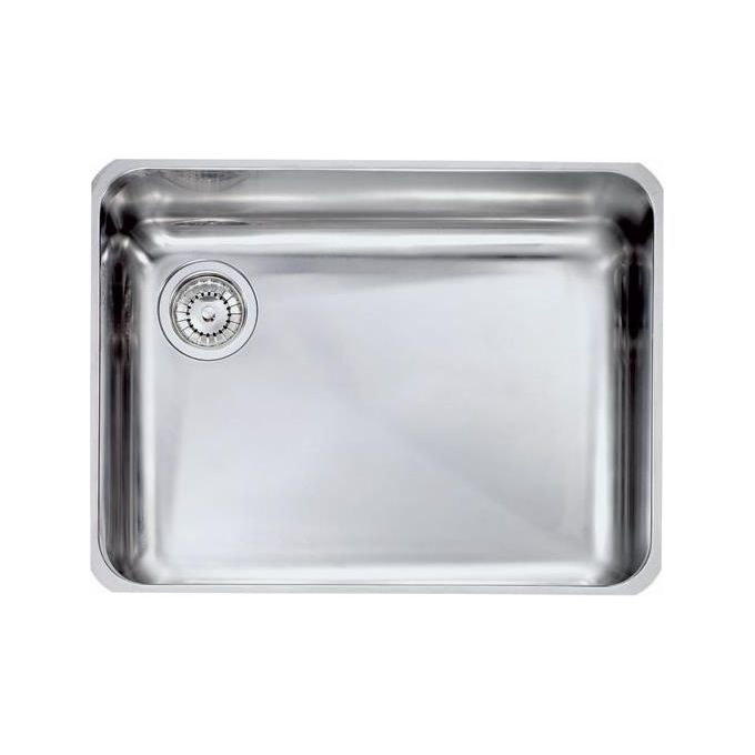 foto del prodotto lavello cinzia sottotop 60x45 sx r50 1 vasca sinistra acciaio inox