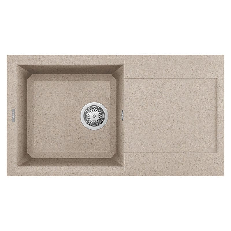 foto del prodotto lavello elleci incasso 1 vasca 78x43,5 easy 290 granitek avena lgy29051
