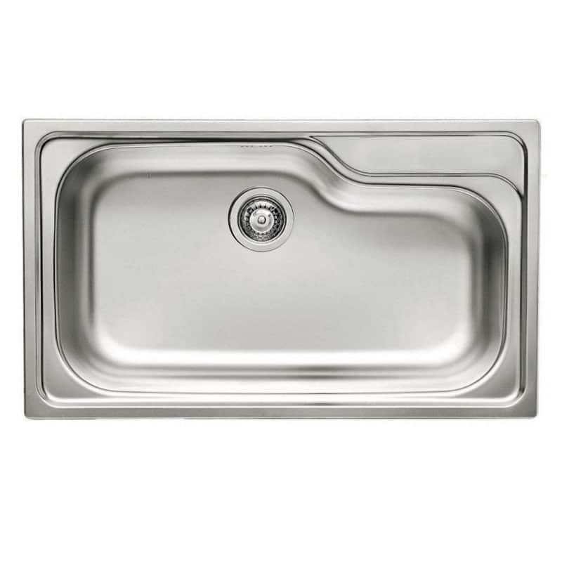 foto del prodotto lavello elleci incasso 1 vasca 86x50 sky 360 satinata inox lik360sac