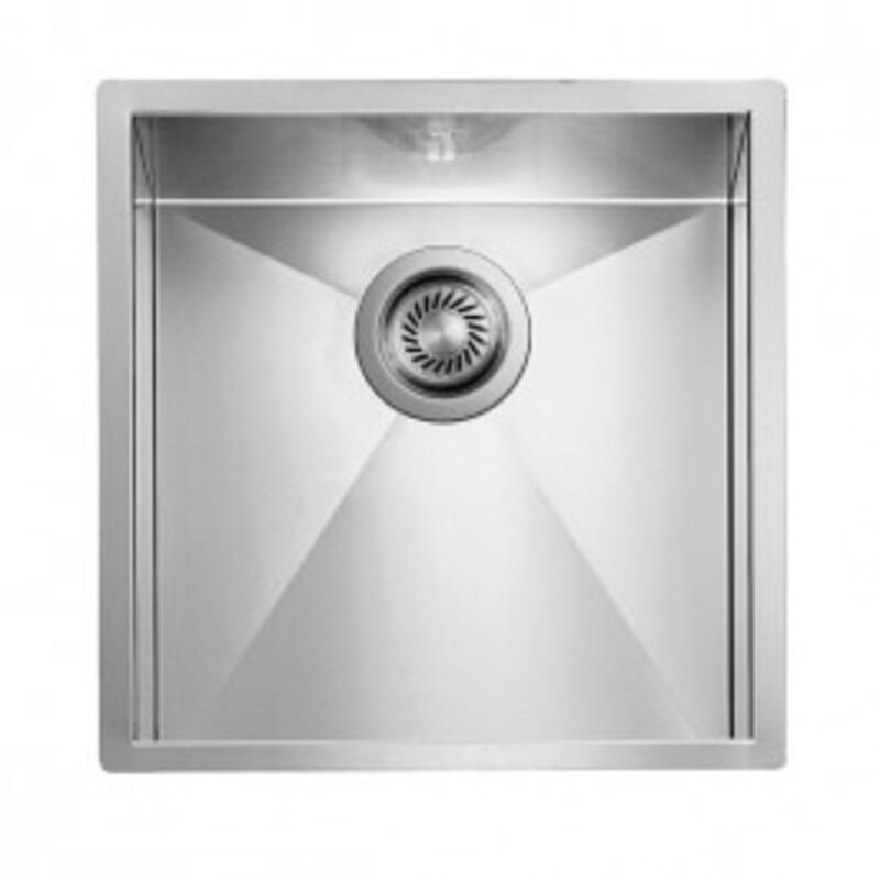 foto del prodotto lavello filoquadra 45x45x19 1 vasca acciaio inox