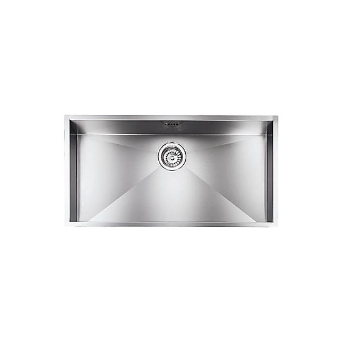 foto del prodotto lavello filoquadra 85x45x19 1 vasca acciaio inox