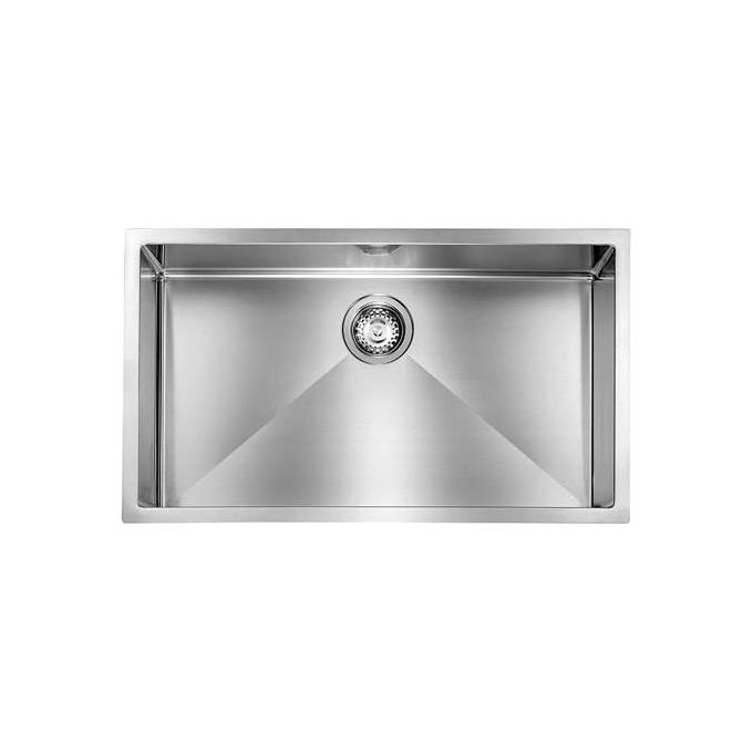 foto del prodotto lavello filoraggiato 77x45x19 1 vasca acciaio inox