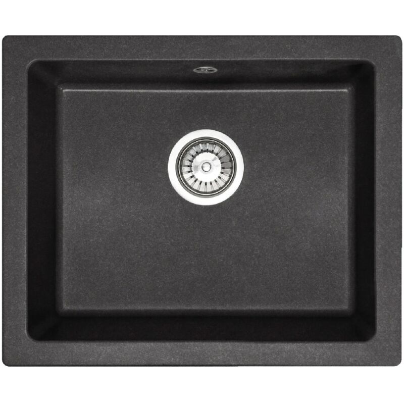 foto del prodotto lavello granit nels black dots