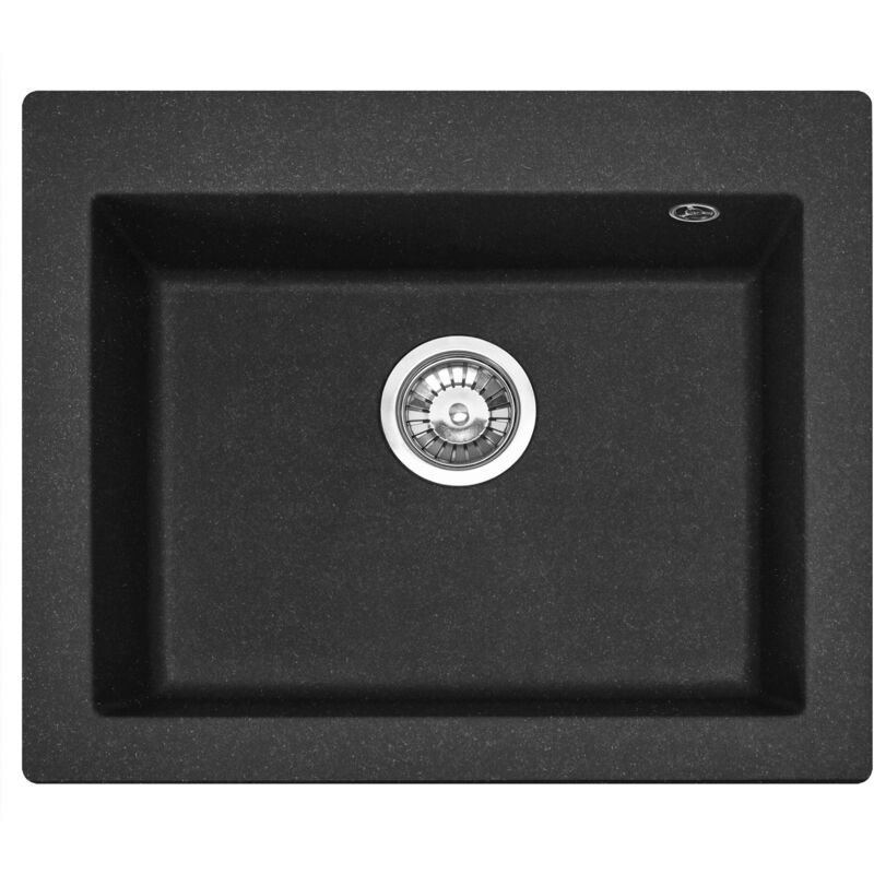 foto del prodotto lavello granit west xl black dots