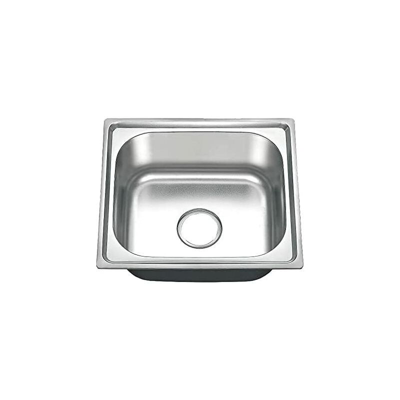 foto del prodotto lavello in acciaio inox 460x400x200mm itthon innovation
