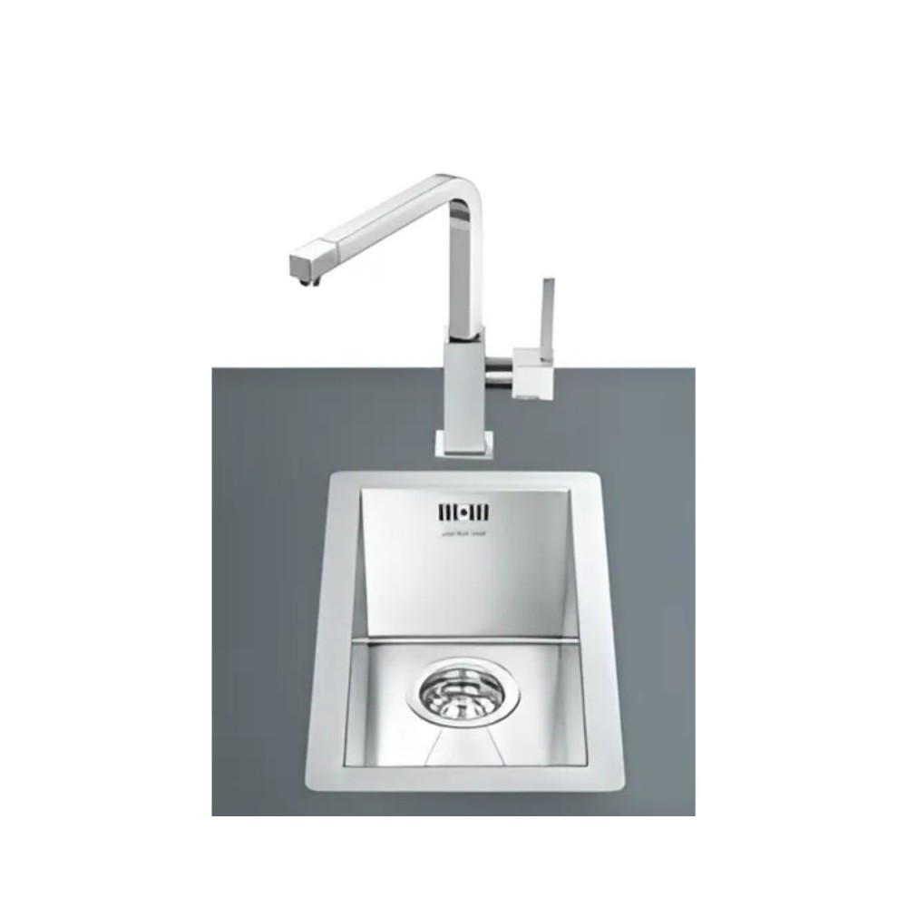 foto del prodotto lavello incasso monovasca filotop 26.7x46.4 smeg vq20 inox