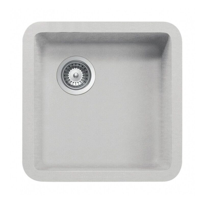 foto del prodotto lavello incasso monovasca sottotop 38x38 cm smeg vst38al