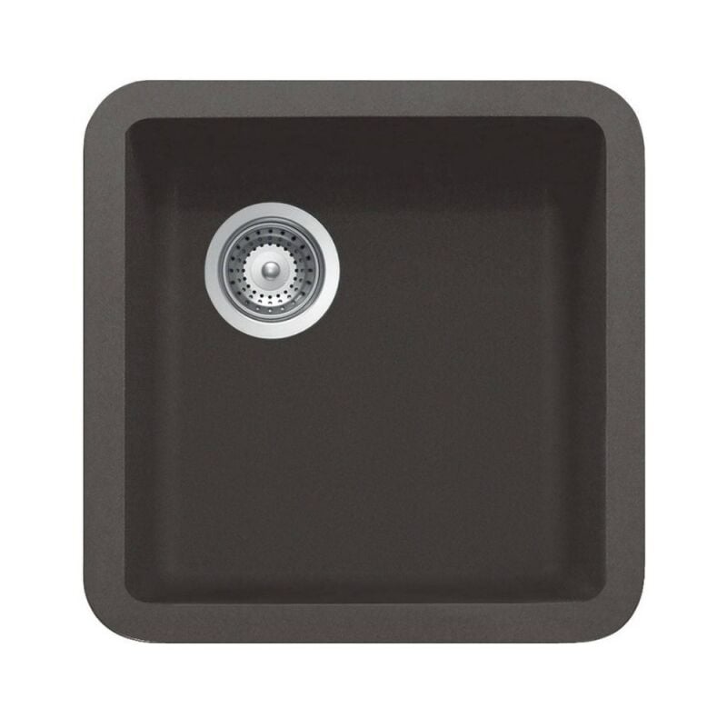 foto del prodotto lavello incasso monovasca sottotop colore titanio smeg vst38t