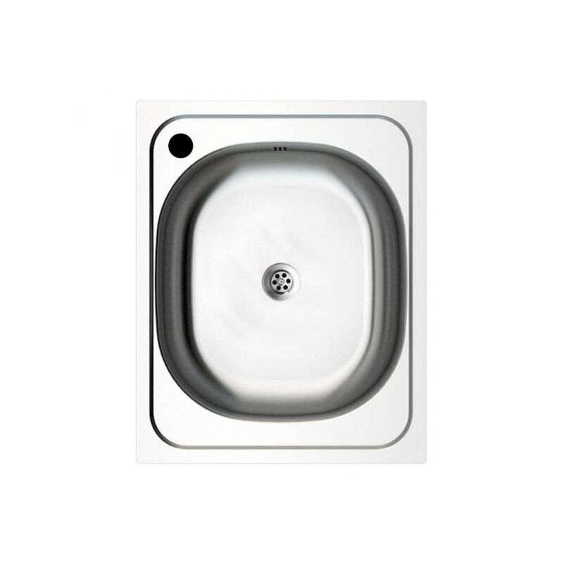 foto del prodotto lavello incasso n205as 40x50 monovasca