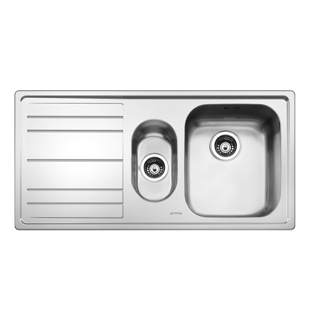 foto del prodotto lavello inox 100x50 cm
