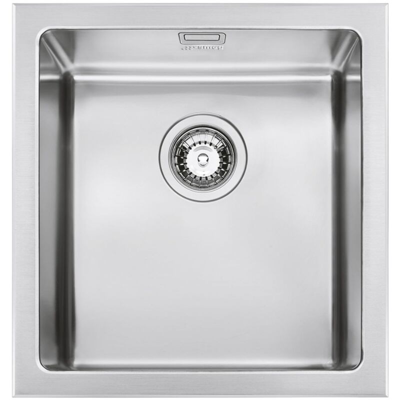 foto del prodotto lavello inox 40x50 cm semifilo