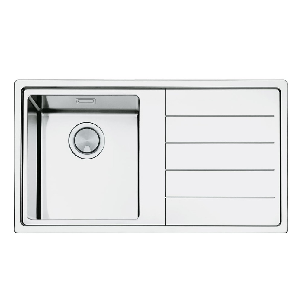 foto del prodotto lavello inox 86x50 cm