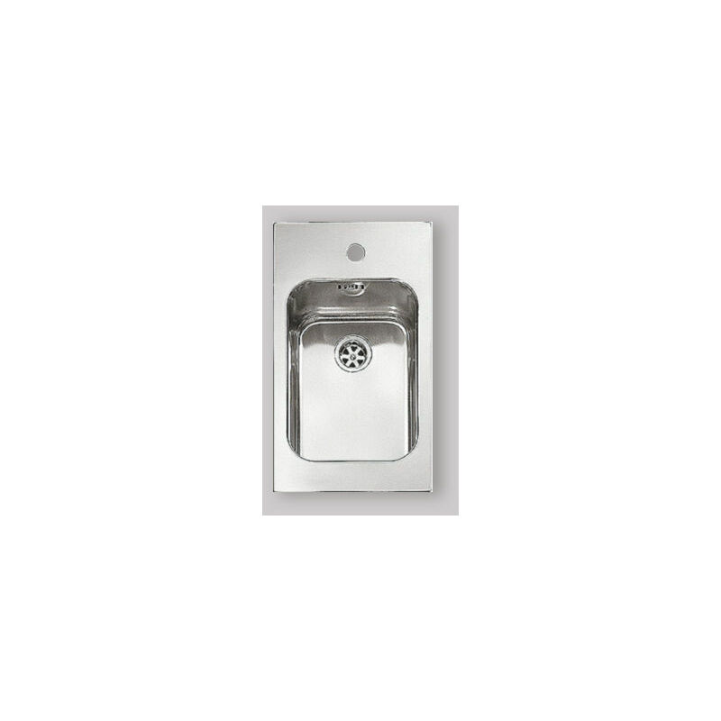foto del prodotto lavello inox cinzia rettangolare 29 x 50 cm