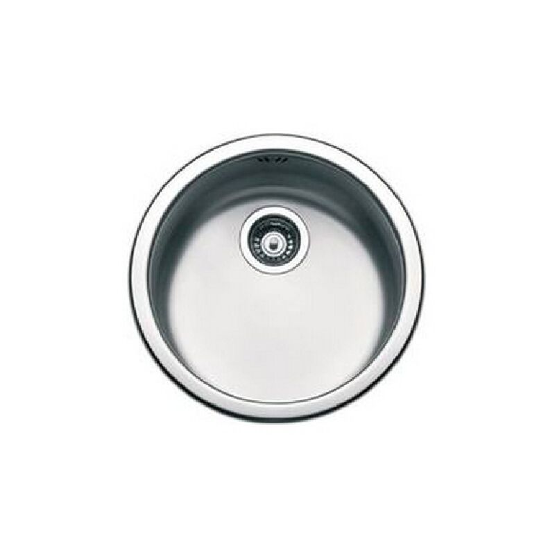 foto del prodotto lavello inox circolare diametro 435 mm