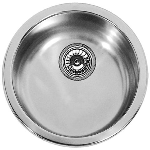 foto del prodotto lavello inox tondo circ d.43 likrousacs