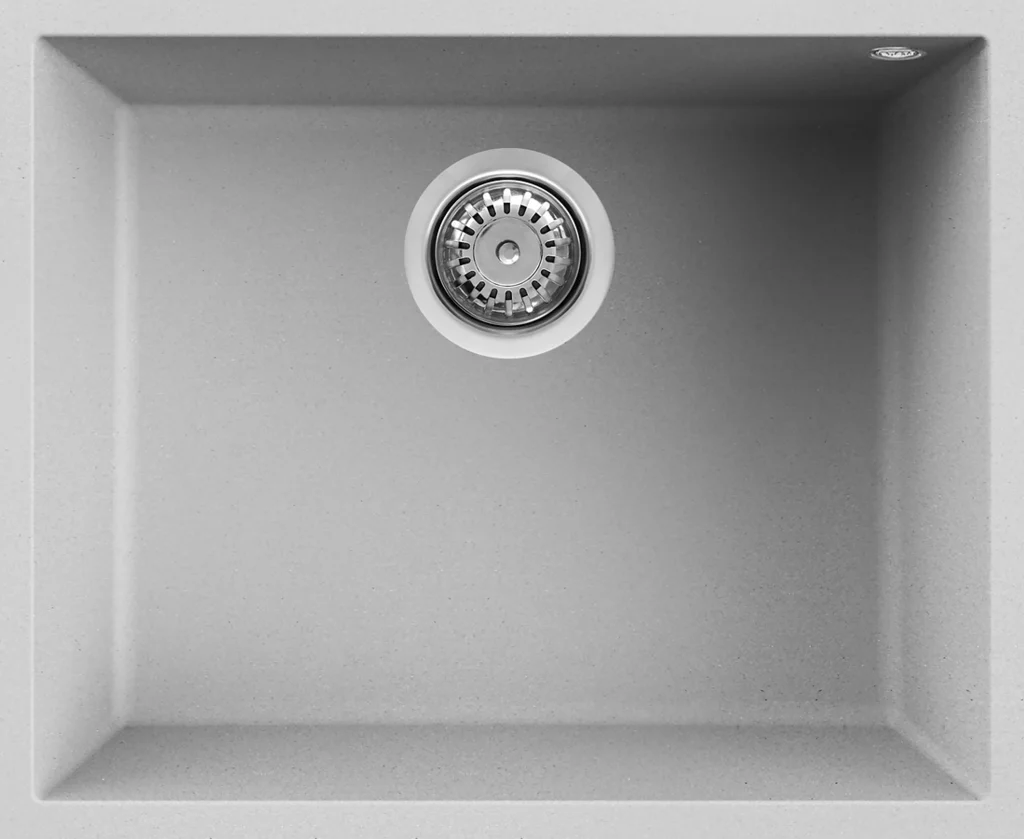 foto del prodotto lavello quadra 105 54x44 1 vasca nuvola 79 sottotop