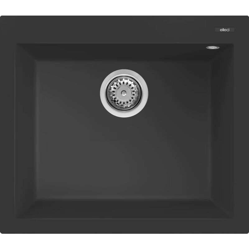 foto del prodotto lavello quadra 105 57x50 1 vasca nero 40