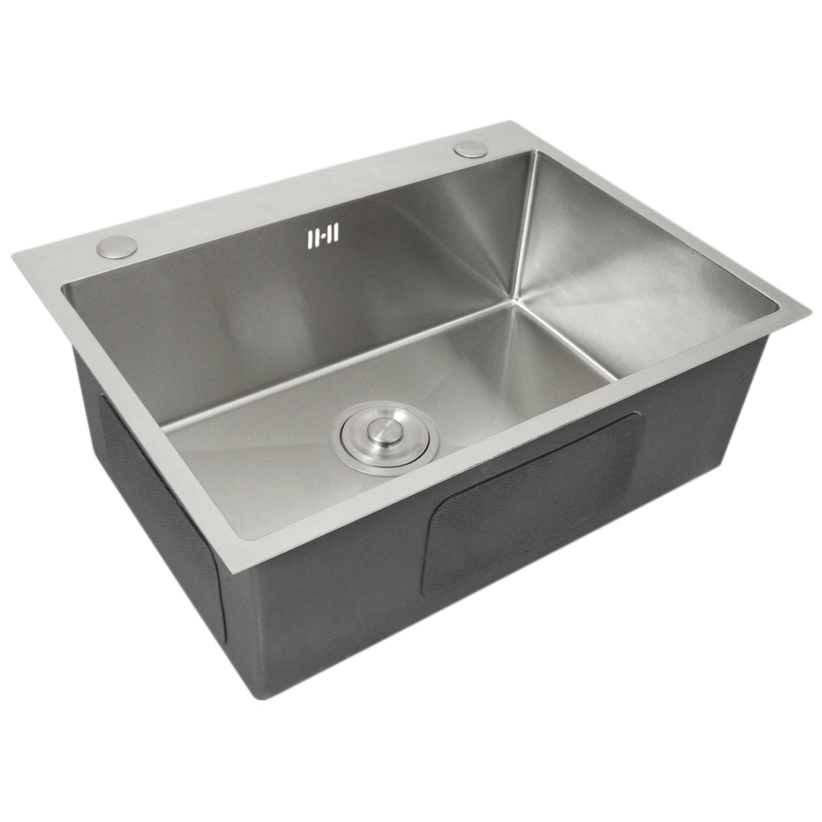 foto del prodotto lavello singolo acciaio inox sottotop sottopiano integrato satinato vasca 60x45