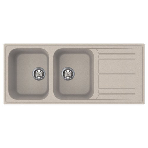 foto del prodotto lavello smeg lz116av2 rigae avena