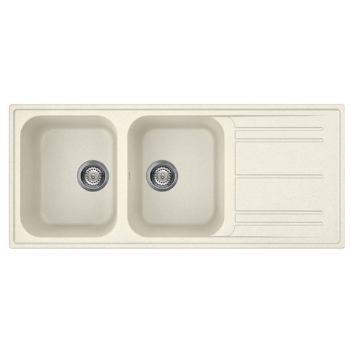 foto del prodotto lavello smeg lz116p rigae panna