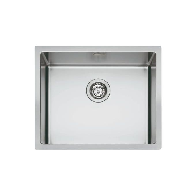 foto del prodotto lavello yeppon 54x44 cm acciaio inox