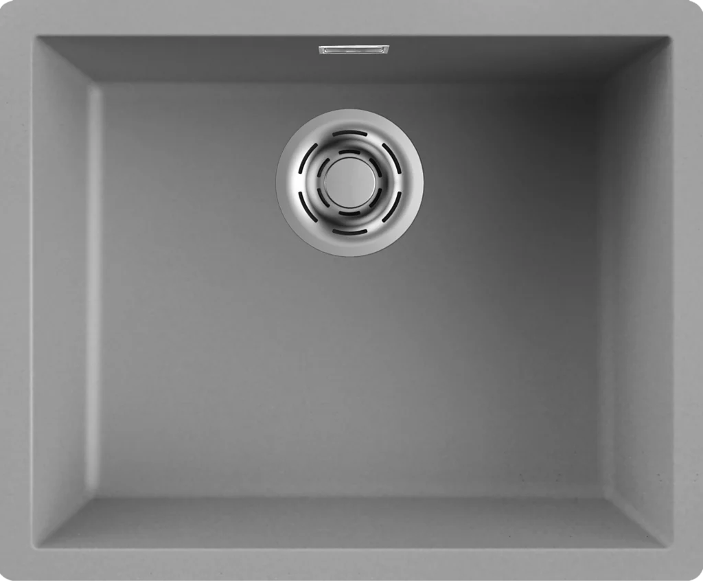 foto del prodotto lavello zen 105 55,6x45,6 1 vasca light grey 97