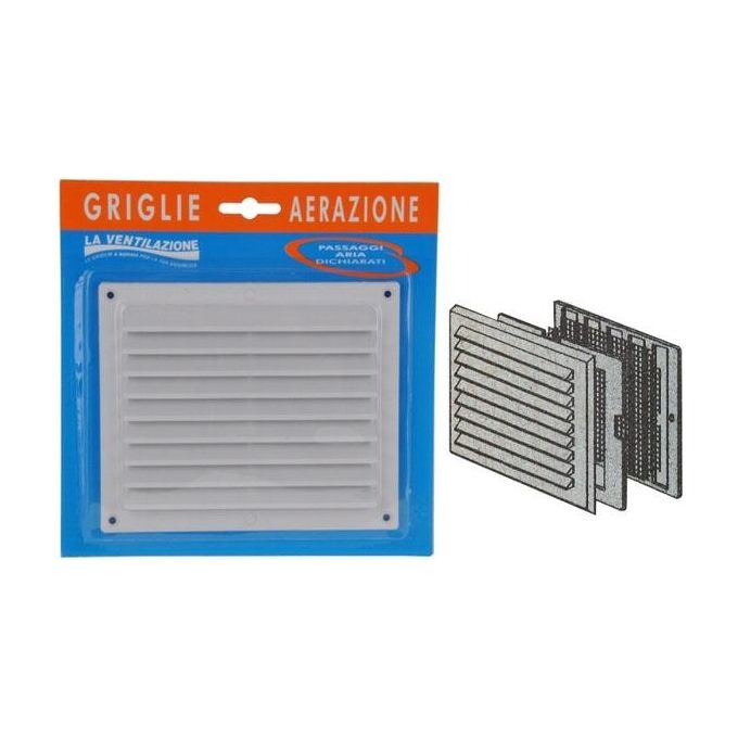 foto del prodotto laventilazione griglia pl 175x146 rete regolabile bl