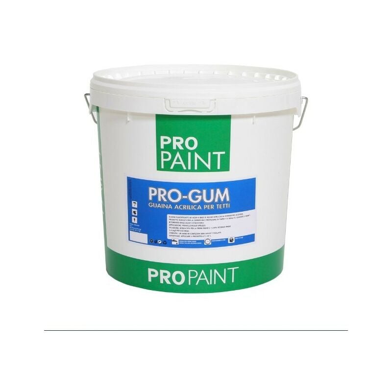 foto del prodotto lavernova guaina liquida pro gum pro paint rosso 14lt