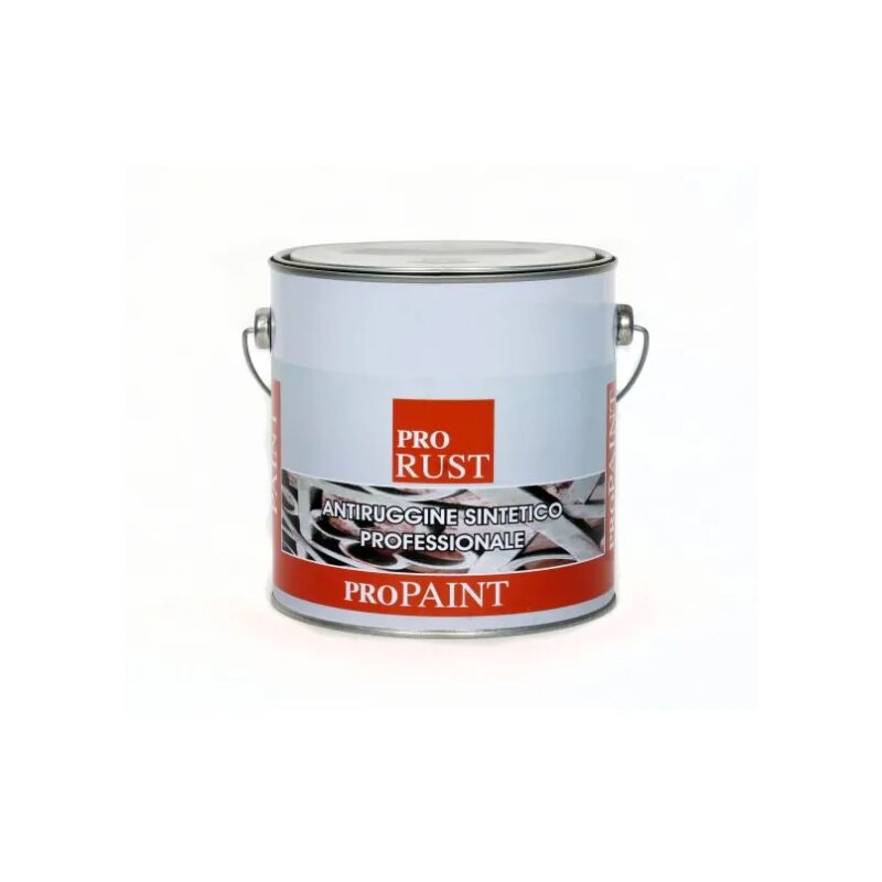 foto del prodotto lavernova smalto antiruggine pro rust grigio 2,25 lt