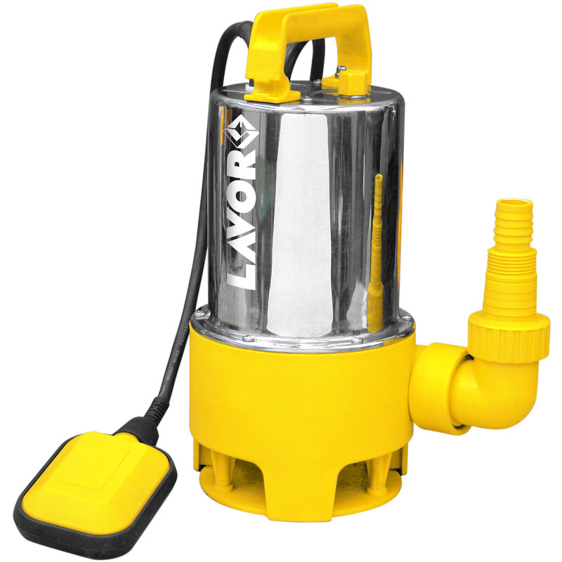 foto del prodotto lavor elettropompa pompa sommersa acqua sporca acque sporche eds m 125000 wash