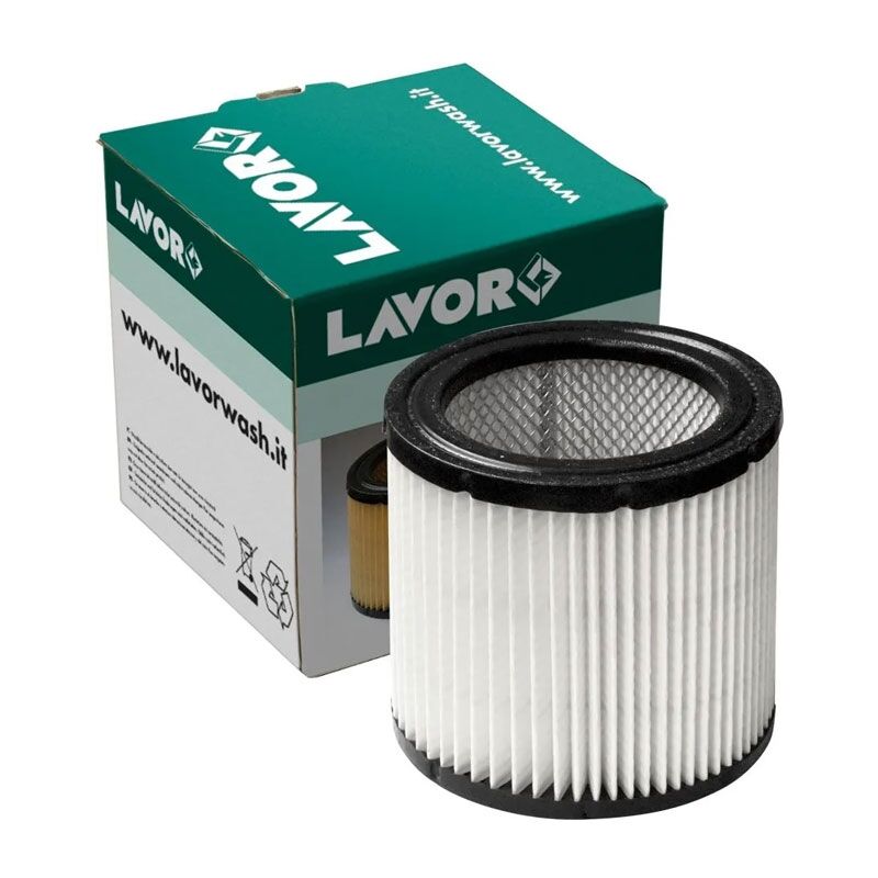 foto del prodotto lavor filtro lavabile per bidoni aspiratutto diciotto p quattordici venti trenta vac 5.212.0155