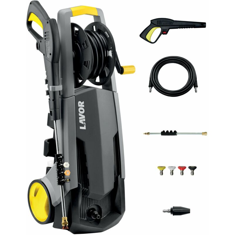 foto del prodotto lavor idropulitrice ad acqua fredda de pascal 20 plus, 2100 w, 10 litri, 74 decibel, plastica, grigio
