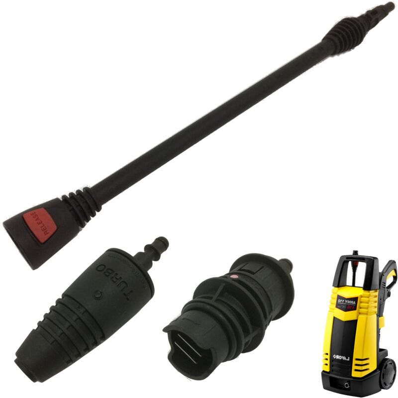 foto del prodotto lavor lancia 2 testine idropulitrice