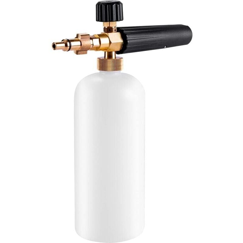 foto del prodotto lavor parkside spear e jackson foam cannon lancia schiuma per idropulitrice, parti in ottone, concentrazione regolabile, gamma di spruzzo regolabile