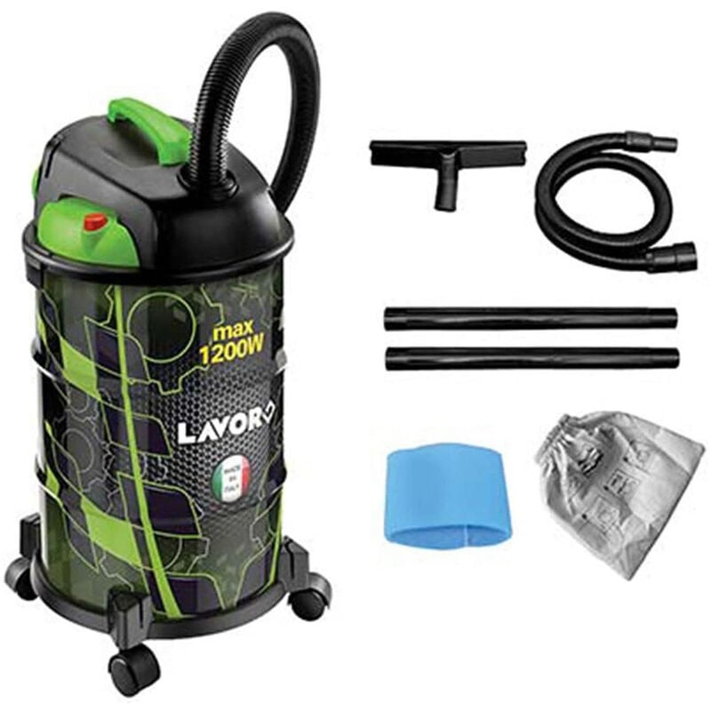 foto del prodotto lavor rudy 30s bidone aspiratutto