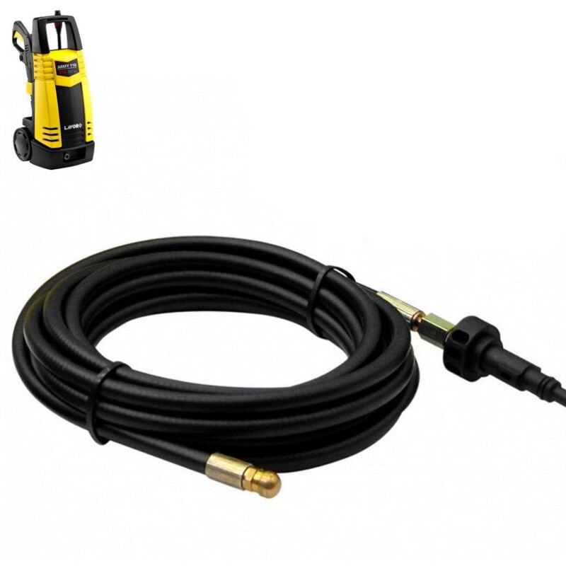 foto del prodotto lavor sonda spurgatubi 10mt idropulitrice accessori ricambi lavorwash