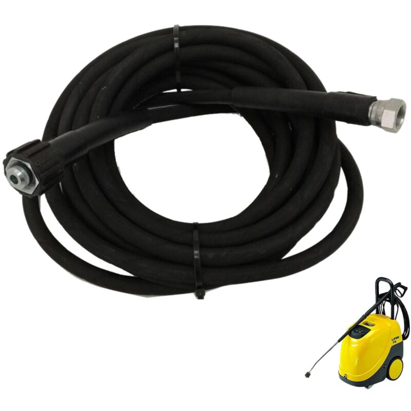foto del prodotto lavor tubo idropulitrice acqua calda m22 - 3/8f -8mt ricambi accessori