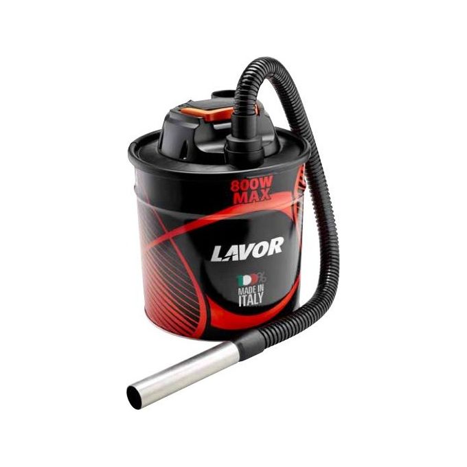 foto del prodotto lavor wash lawashley 111 aspiracenere 800w 18 litri 130bar filtro microfibra