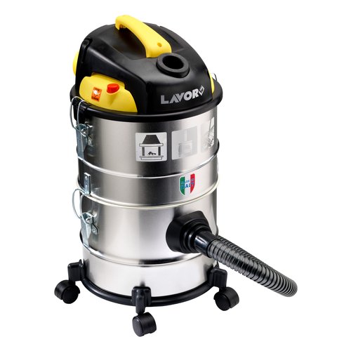 foto del prodotto lavorwash ashley kombo 28 l nero, acciaio inossidabile, giallo