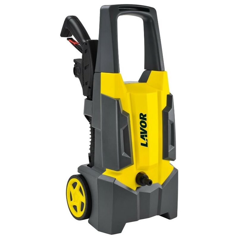 foto del prodotto lavorwash idropulitrice ad acqua fredda dive plus 130,pressione 130 bar, portata massima 390 litri ora, motore da 1800w
