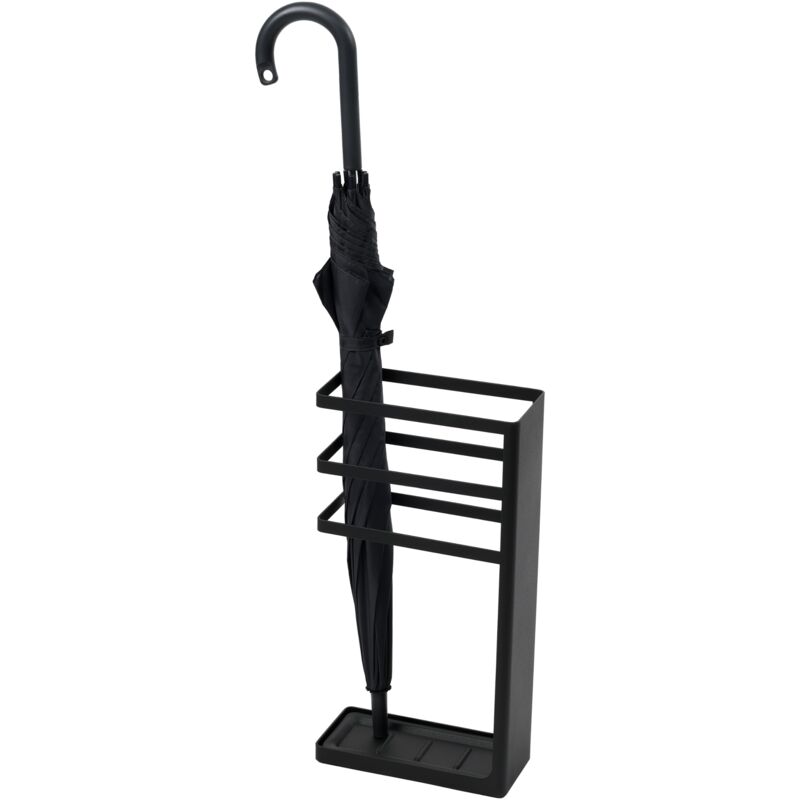 foto del prodotto layer portaombrelli, colore nero