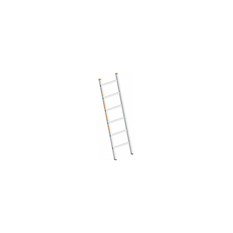 foto del prodotto layher scala a libro in alluminio con pioli larghezza 450