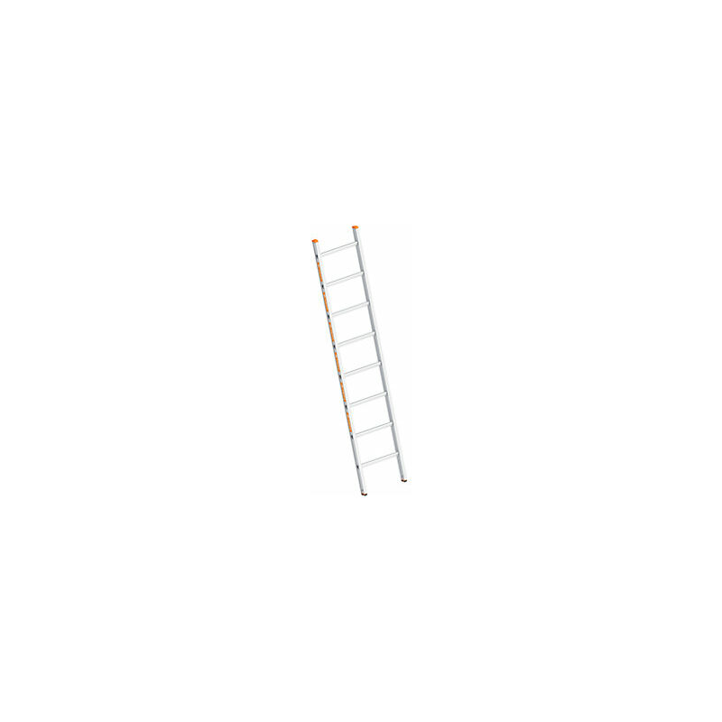 foto del prodotto layher scala a libro in alluminio con pioli larghezza 450