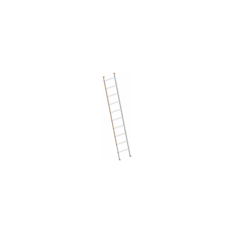 foto del prodotto layher scala a libro in alluminio con pioli larghezza 450