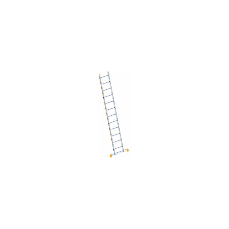 foto del prodotto layher scala a libro in alluminio con pioli larghezza 450
