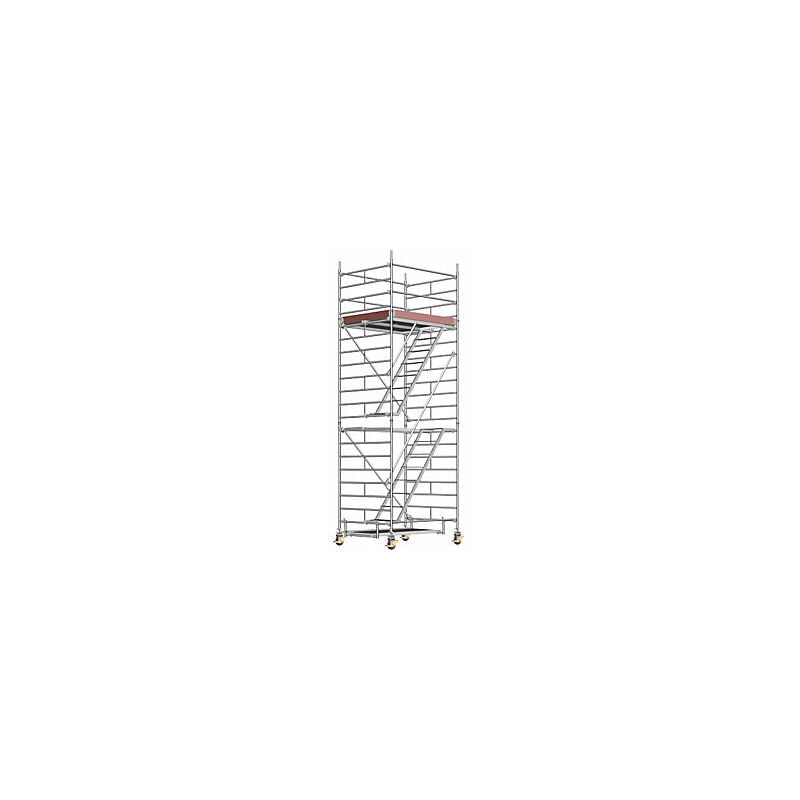 foto del prodotto layher trabattello universale con scala piattaforma 1 80 x