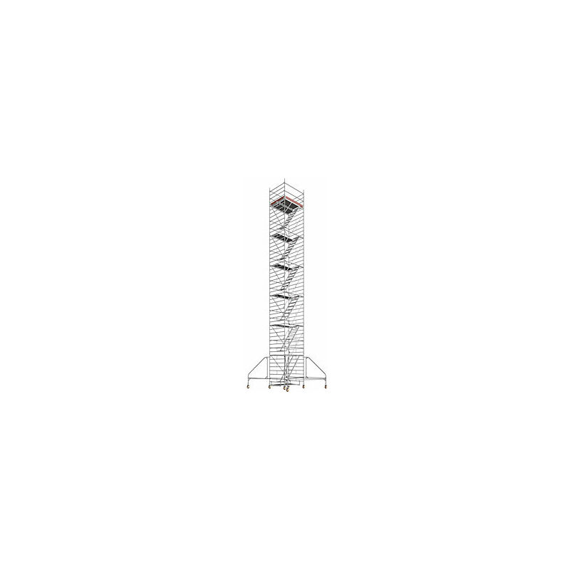 foto del prodotto layher trabattello universale con scala piattaforma 1 80 x